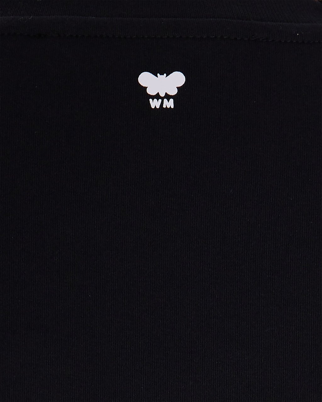 Max Mara T-Shirts And Polos Black Zwart