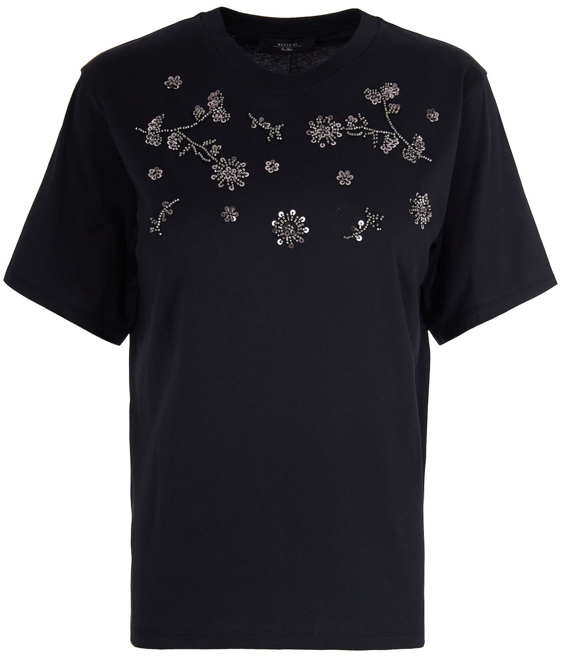 Max Mara T-Shirts And Polos Black Zwart