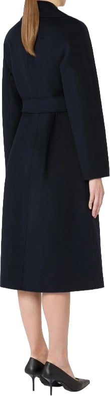 Max Mara Coats Blu Navy