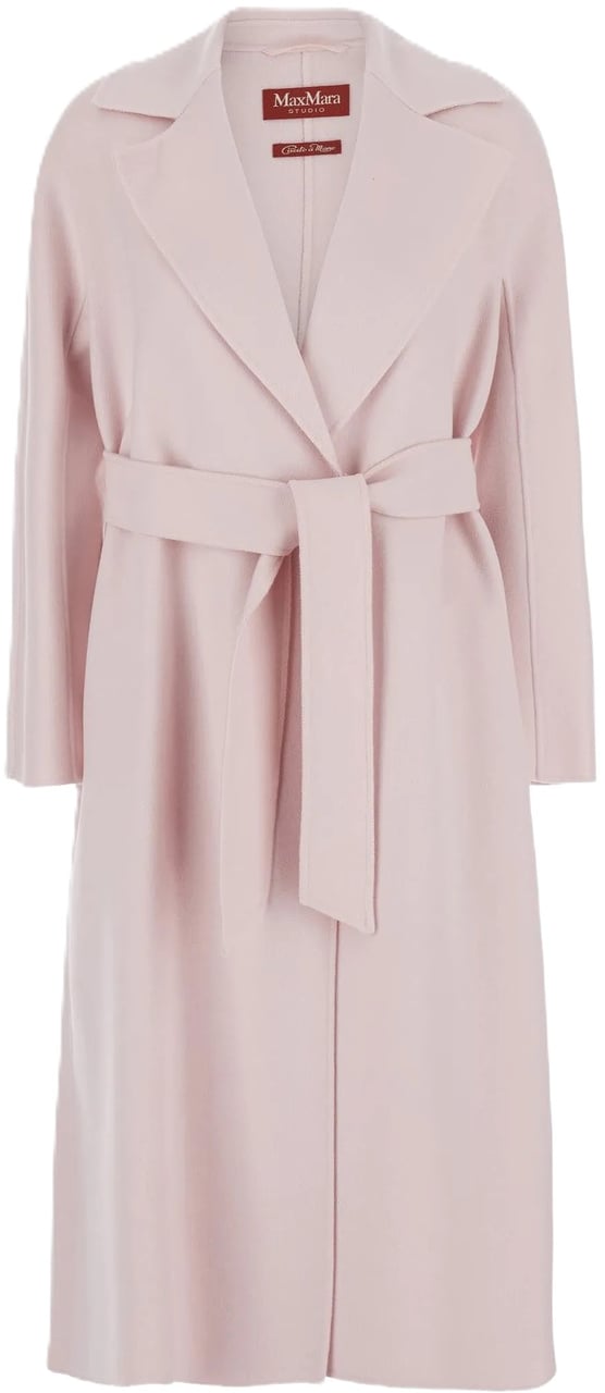 Max Mara Coats Rosa Roze