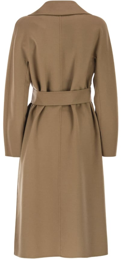 Max Mara Coats Camel Beige