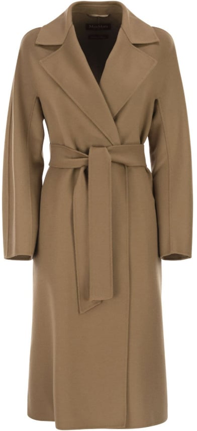 Max Mara Coats Camel Beige