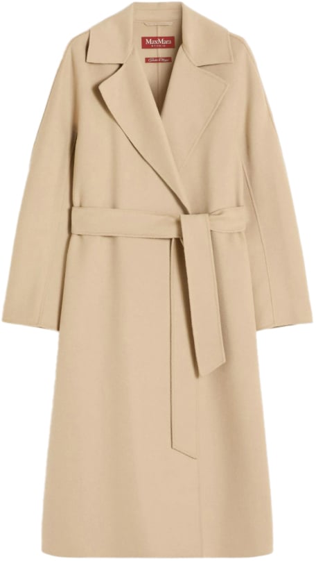 Max Mara Coats Sand Beige