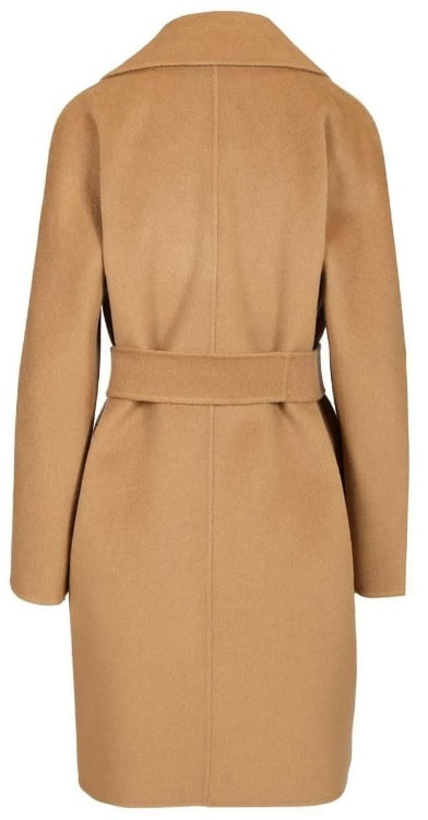 Max Mara Coats Camel Beige