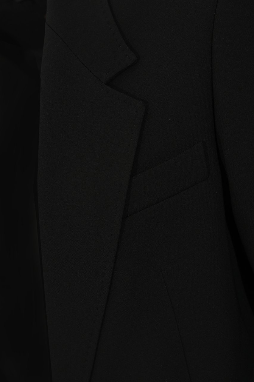 Max Mara Jackets Black Zwart
