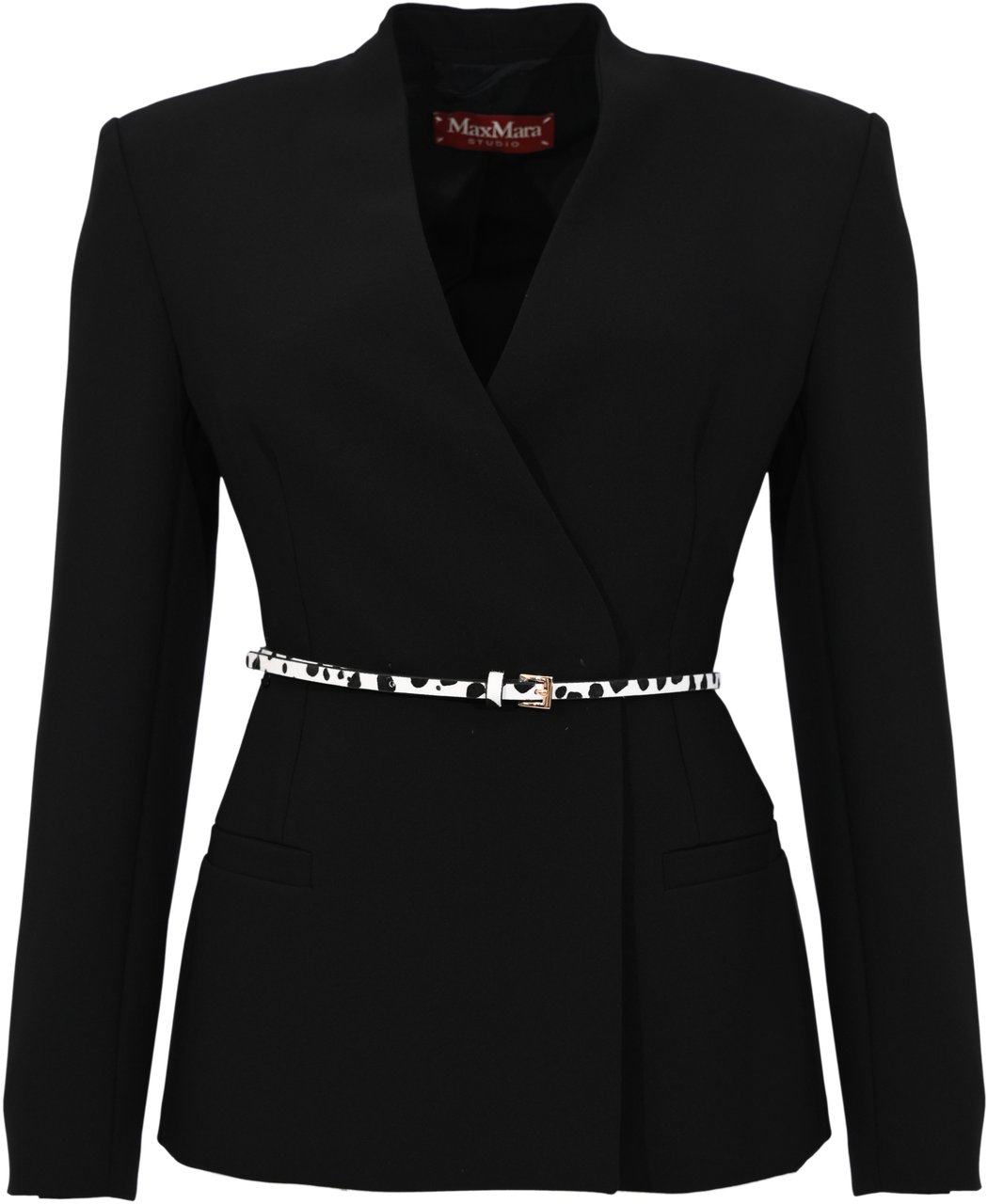 Max Mara Jackets Black Zwart