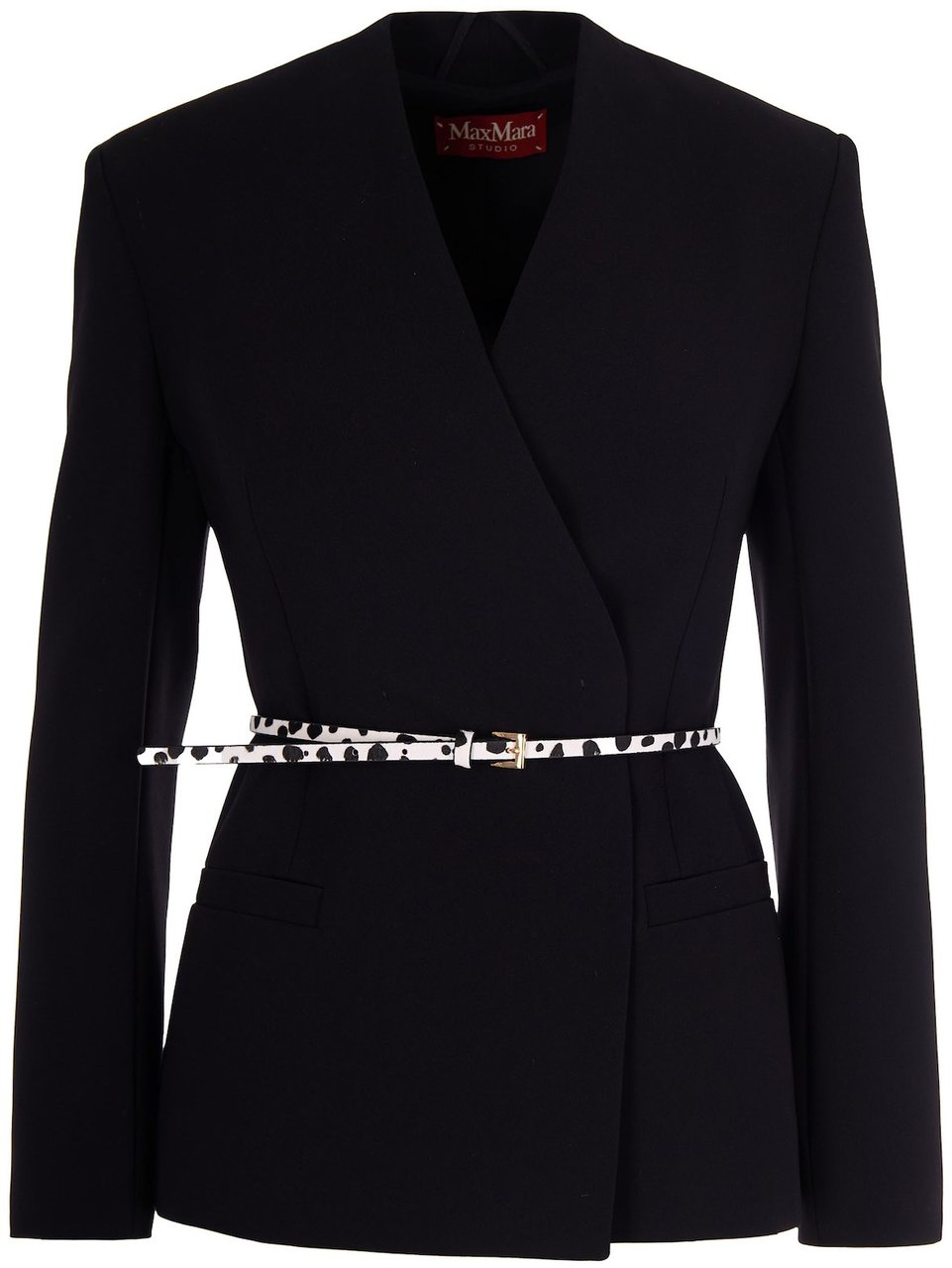 Max Mara Jackets Black Zwart