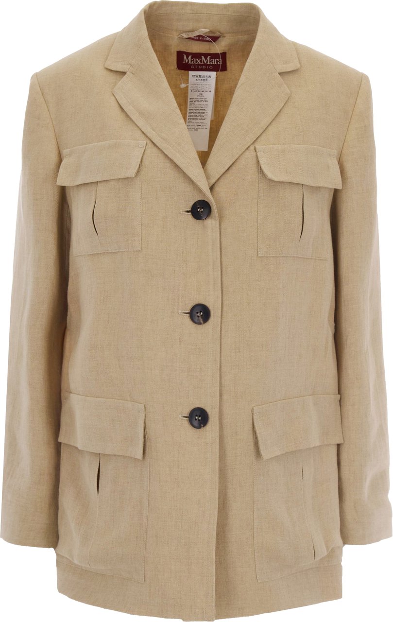 Max Mara Jackets Coloniale Beige