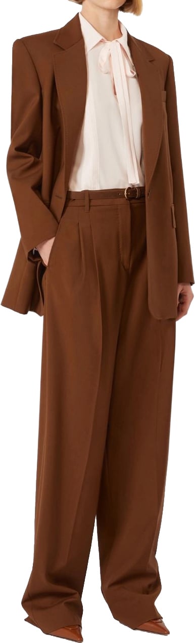 Max Mara Jackets Cioccolato Bruin