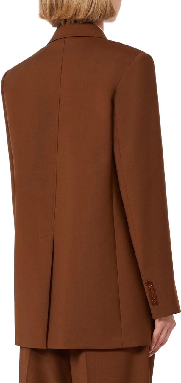 Max Mara Jackets Cioccolato Bruin