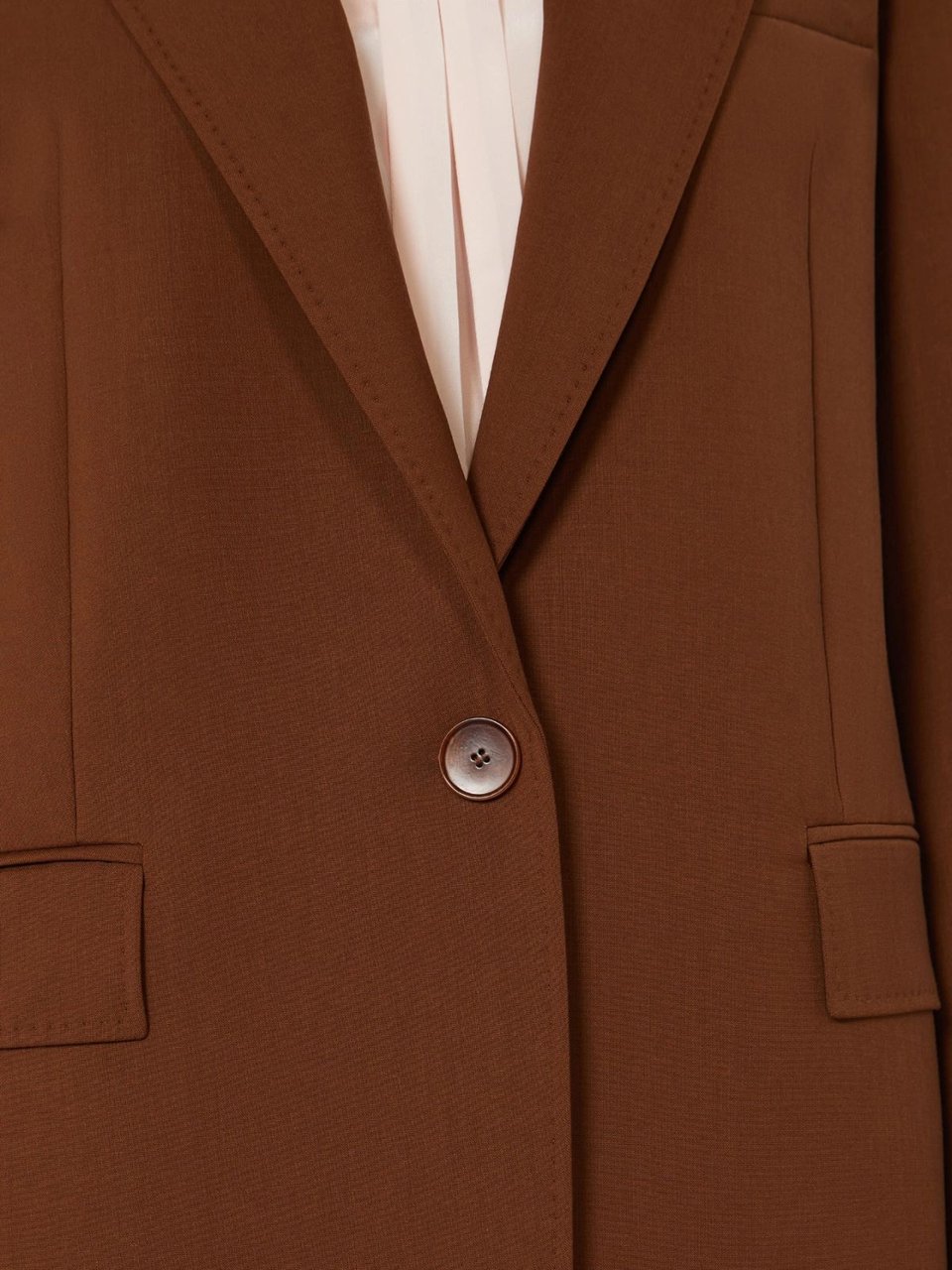 Max Mara Jackets Cioccolato Bruin