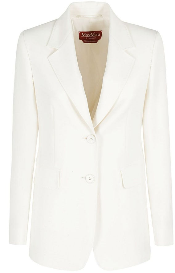 Max Mara Jackets White Wit