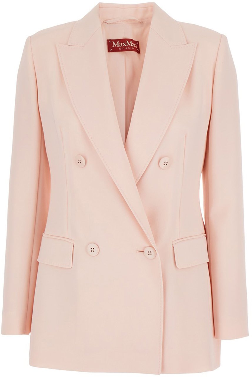 Max Mara Jackets Pink Roze