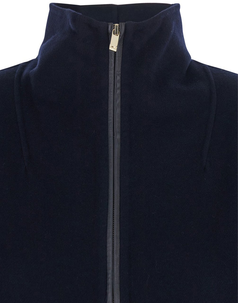 Max Mara Dark Navy Mstpino Boxy Jacket Zwart