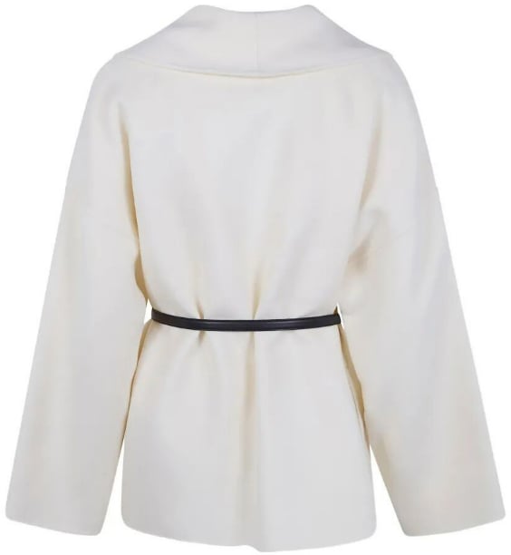 Max Mara Jackets White Wit