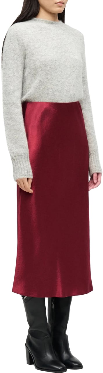 Max Mara Skirts Rosso Scuro Maroon