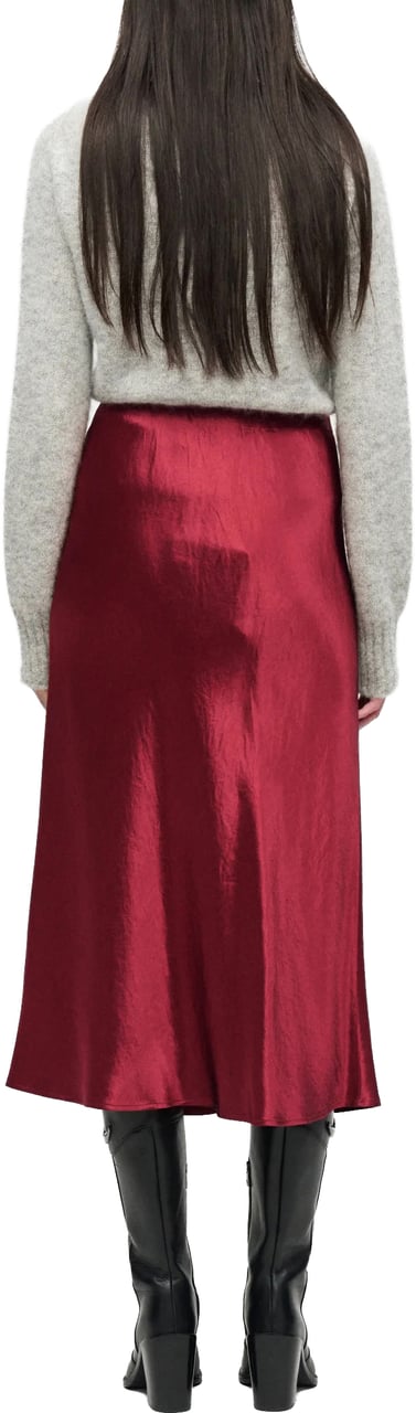 Max Mara Skirts Rosso Scuro Maroon