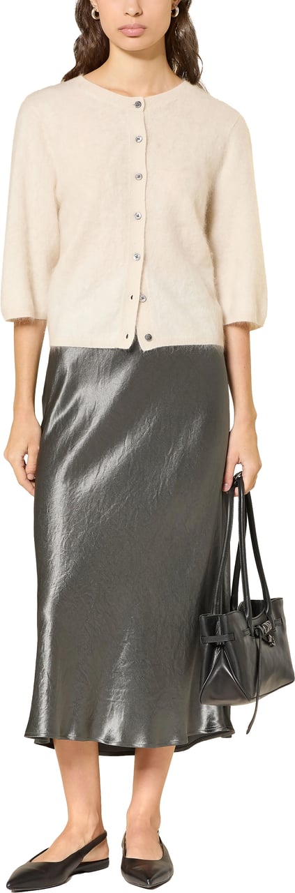 Max Mara Skirts Grigio Scuro Donkergrijs