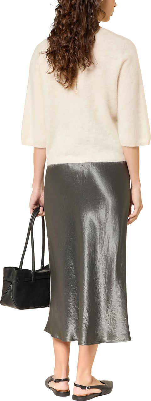 Max Mara Skirts Grigio Scuro Donkergrijs