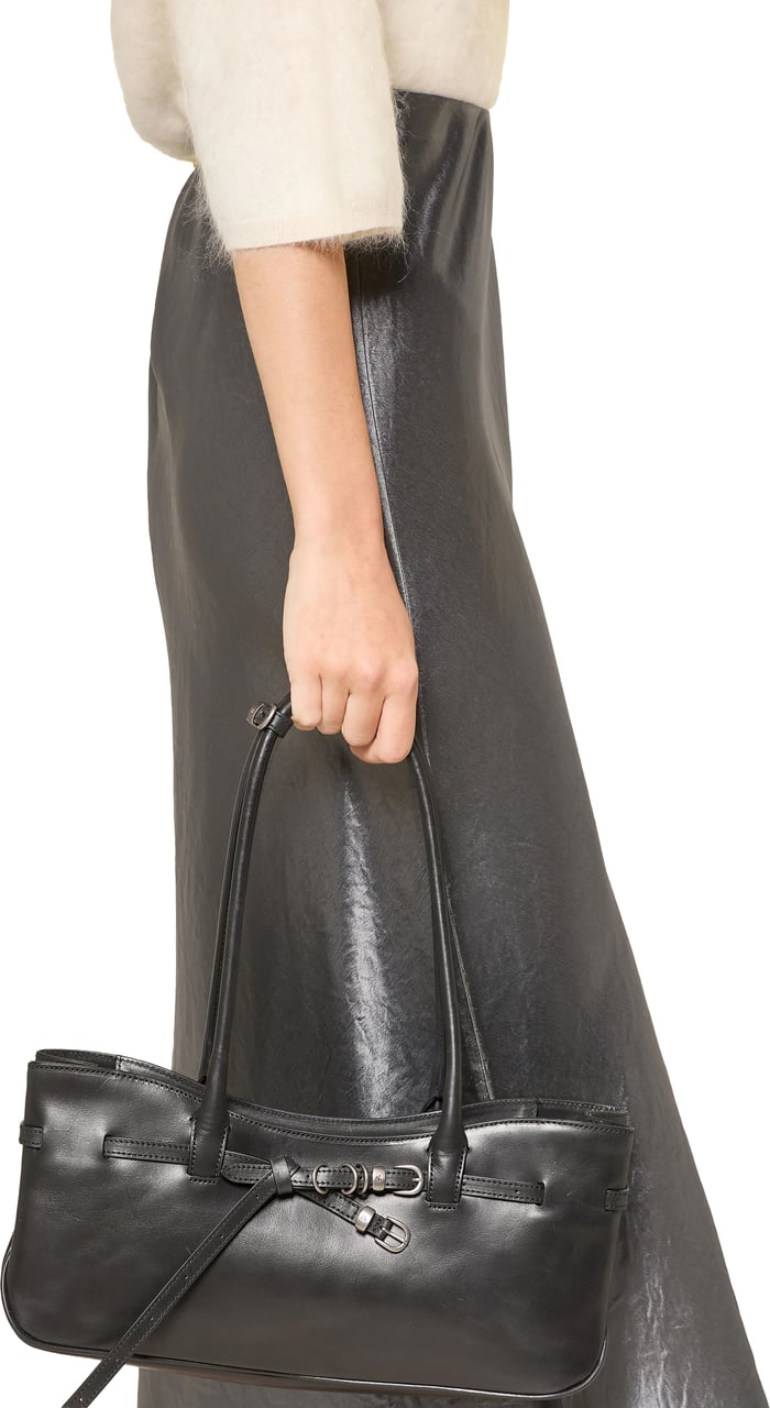 Max Mara Skirts Grigio Scuro Donkergrijs