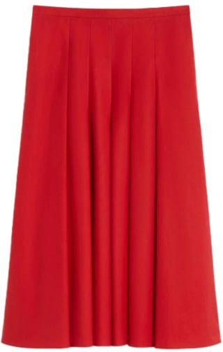 Max Mara Skirts Rosso Rood