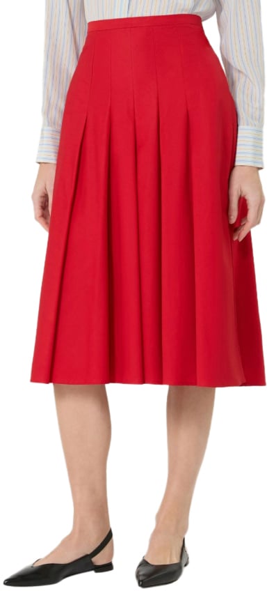 Max Mara Skirts Rosso Rood