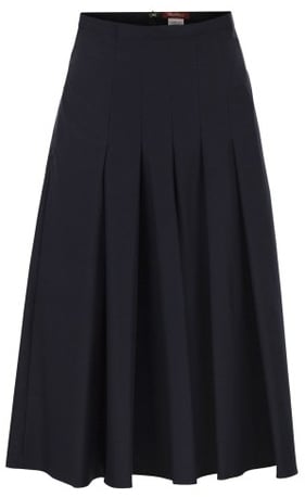 Max Mara Skirts Blu Navy
