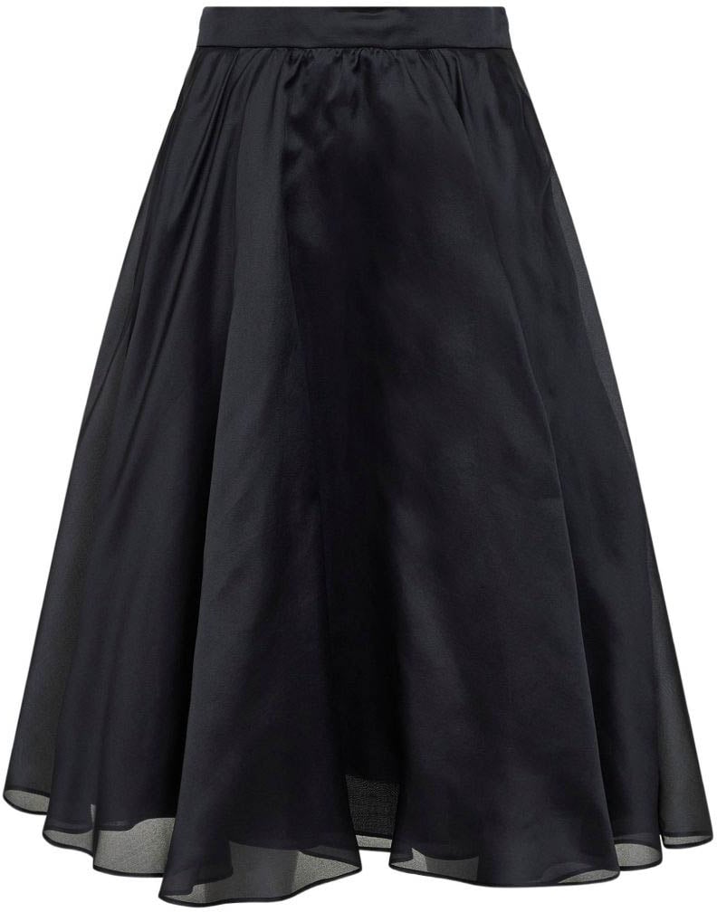 Max Mara Skirts Black Zwart
