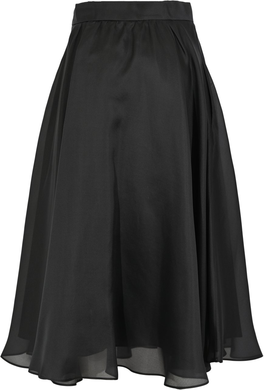 Max Mara Skirts Black Zwart