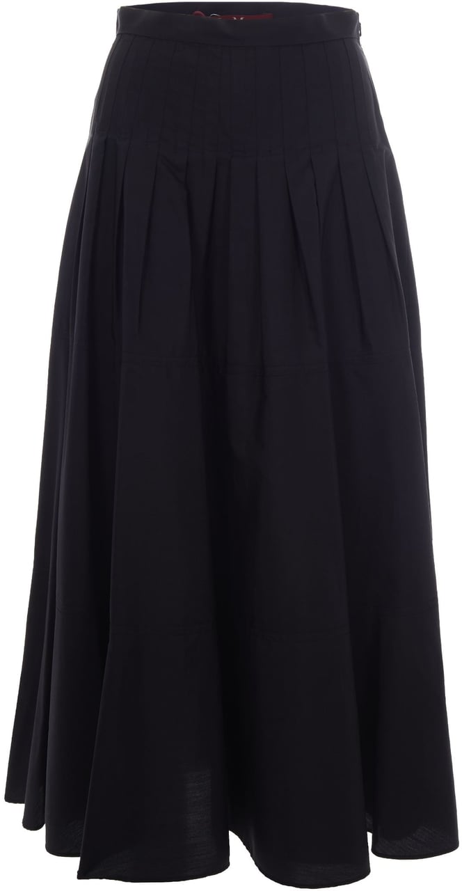Max Mara Skirts Nero Zwart