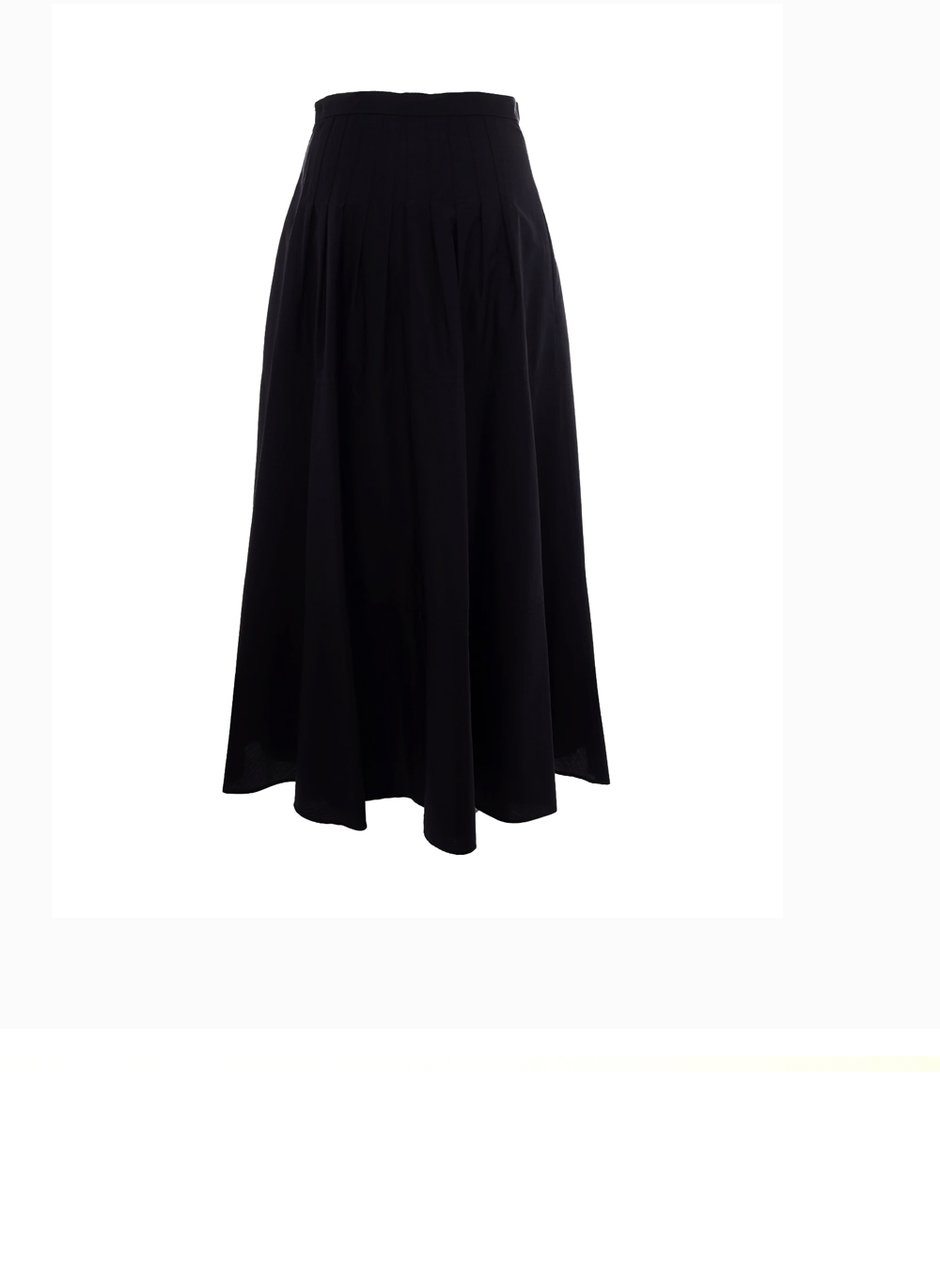 Max Mara Skirts Nero Zwart