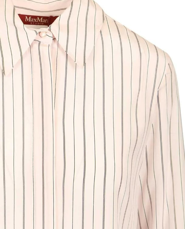Max Mara Shirts Pink Roze