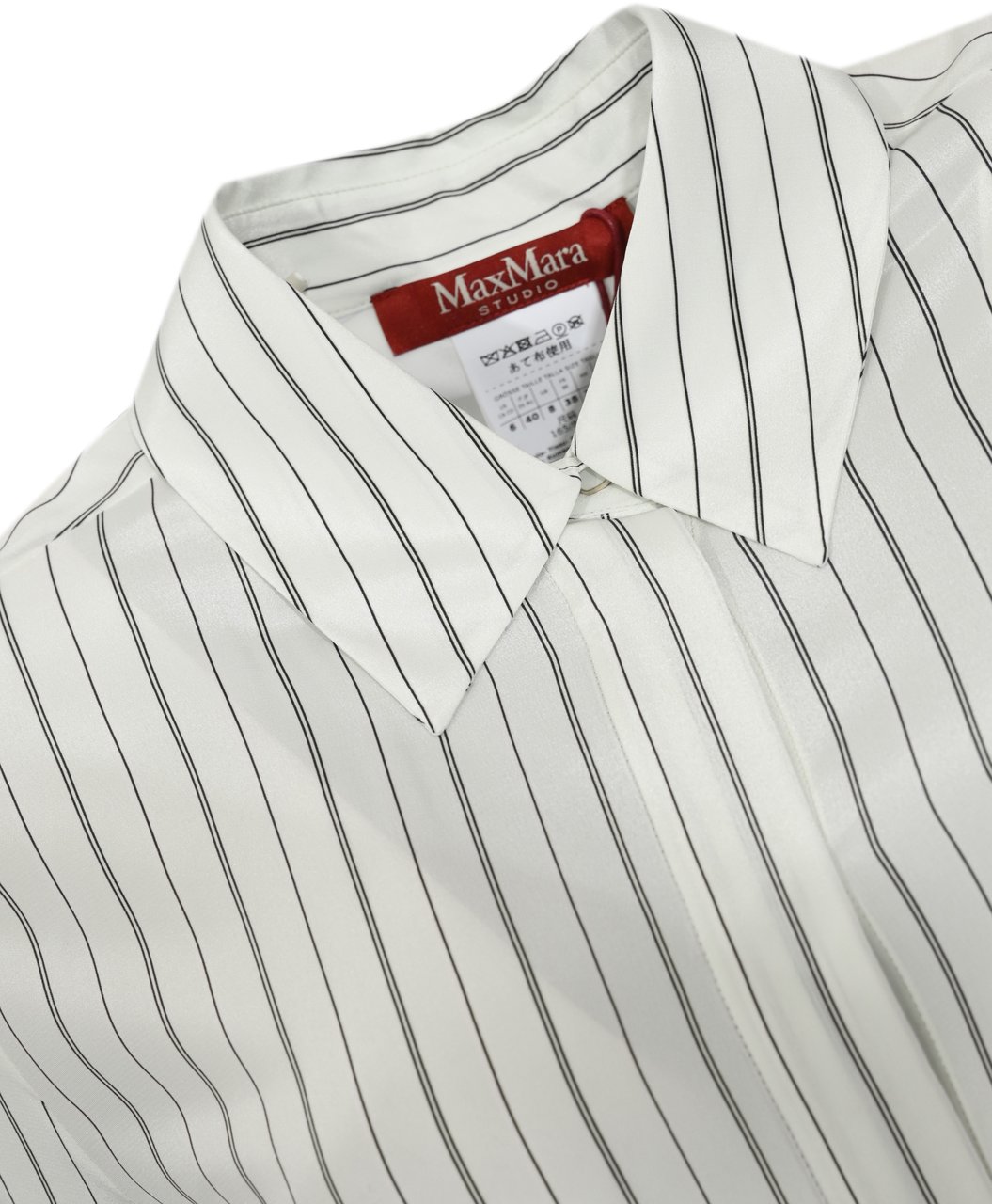 Max Mara Shirts Green Groen