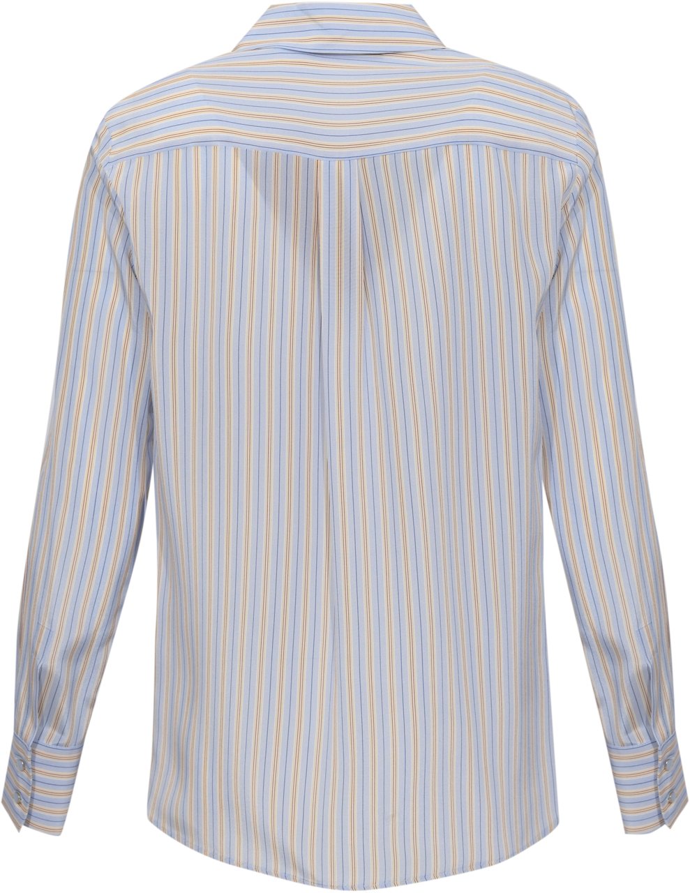 Max Mara Shirts Clear Blue Blauw