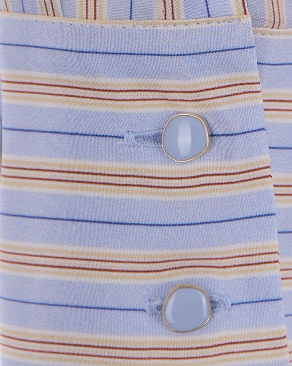 Max Mara Shirts Clear Blue Blauw