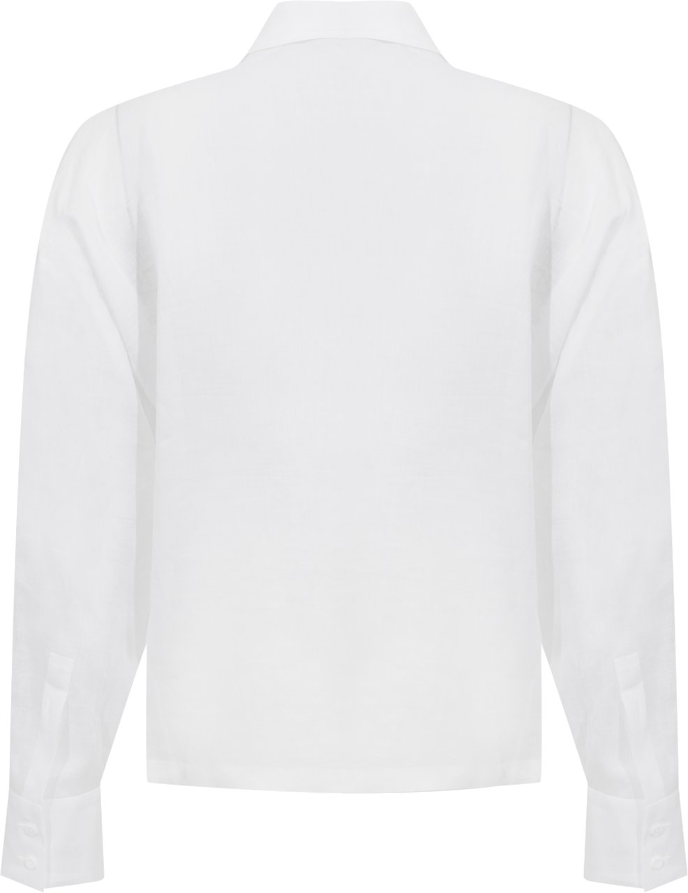Max Mara Shirts White Wit