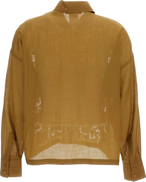 Max Mara Shirts Ocra Beige