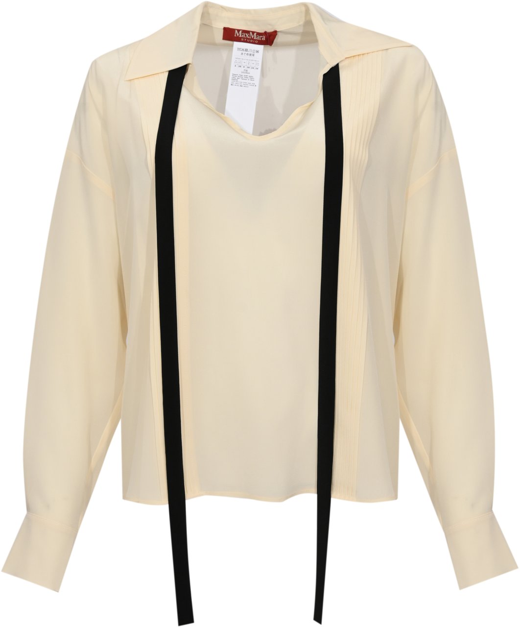 Max Mara Shirts Beige Beige