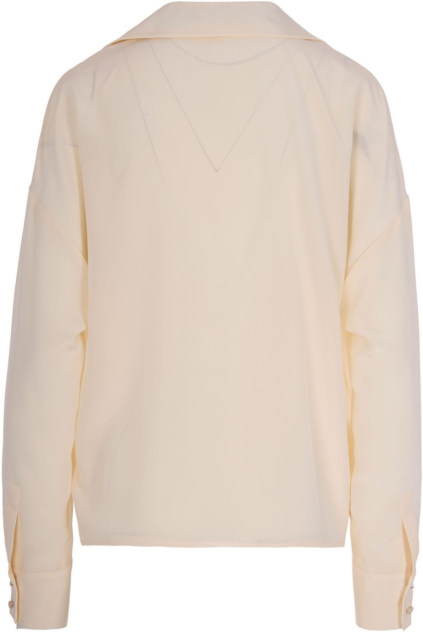 Max Mara Shirts Beige Beige