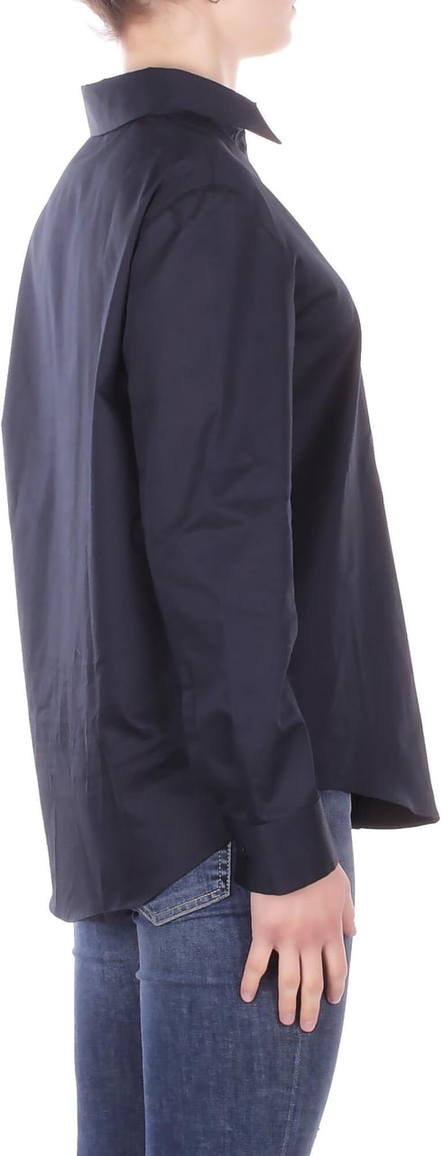 Max Mara Shirts Blu Navy