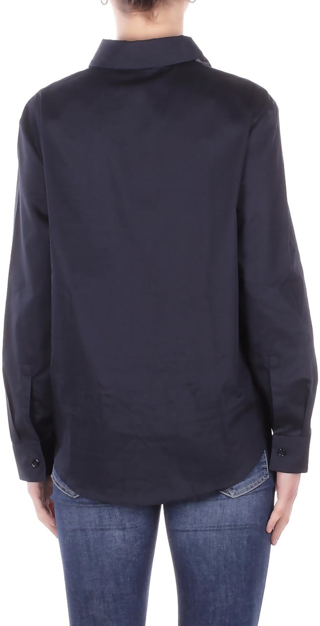 Max Mara Shirts Blu Navy