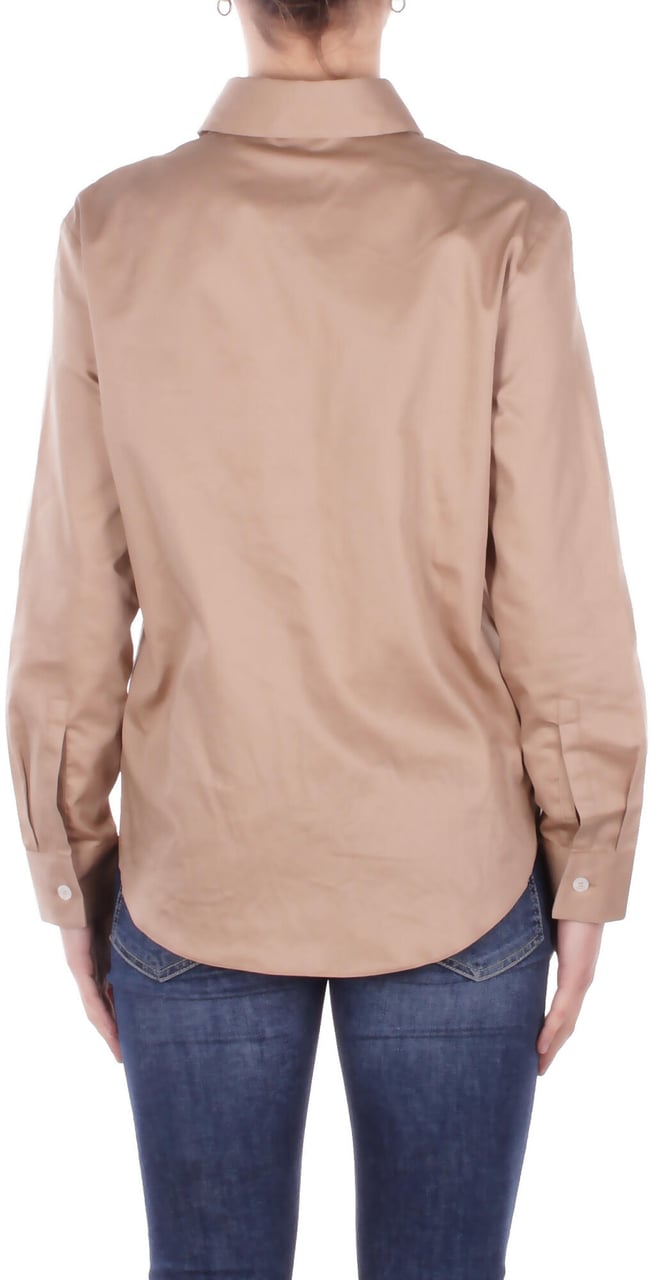Max Mara Shirts Beige Beige