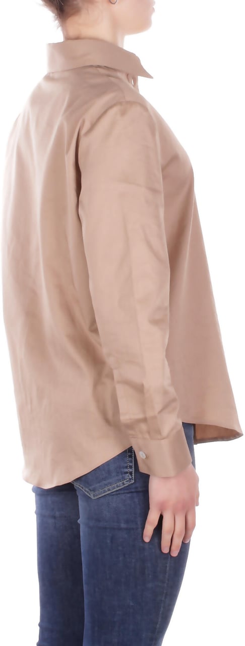 Max Mara Shirts Beige Beige