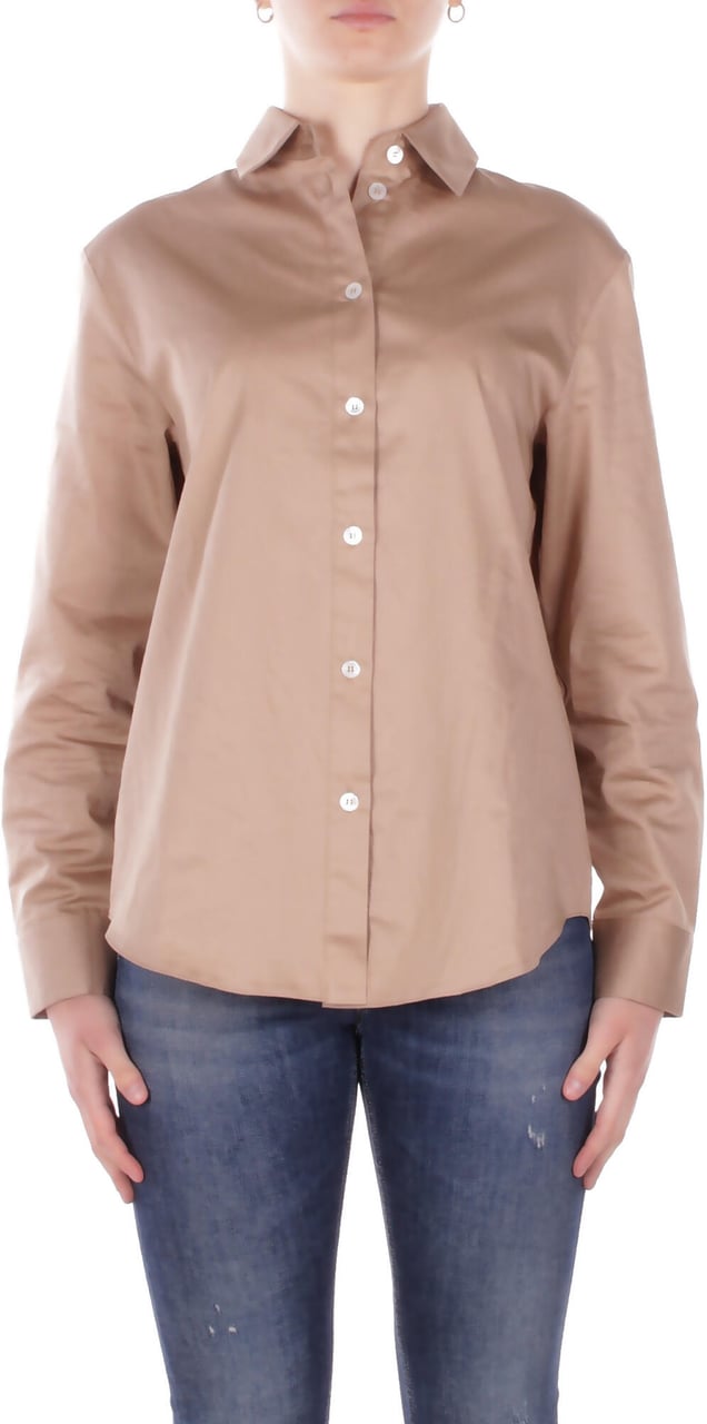 Max Mara Shirts Beige Beige