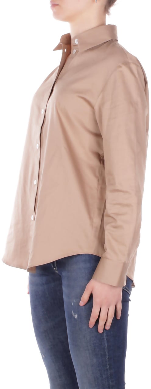 Max Mara Shirts Beige Beige