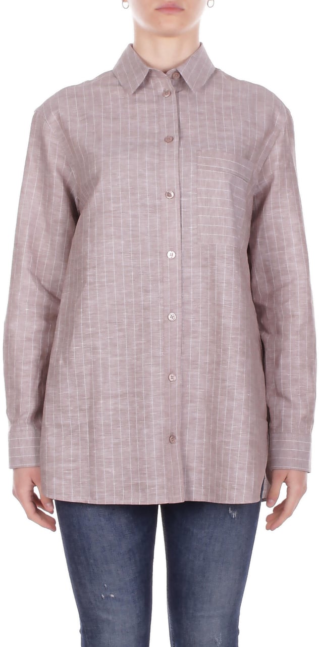 Max Mara Shirts Gessato Divers