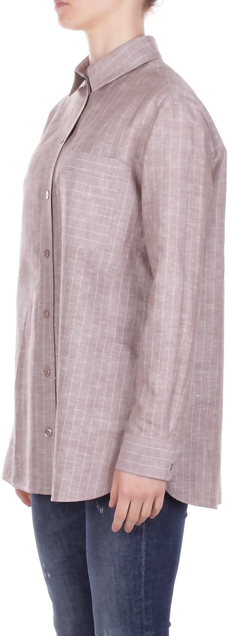 Max Mara Shirts Gessato Divers