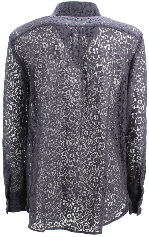 Max Mara Shirts Blue Blauw