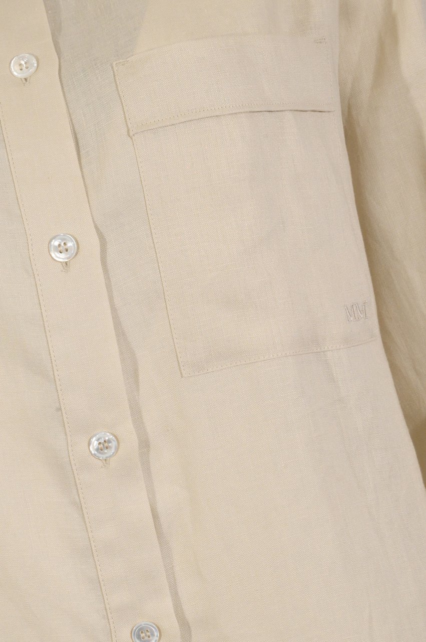 Max Mara Shirts Latte Beige
