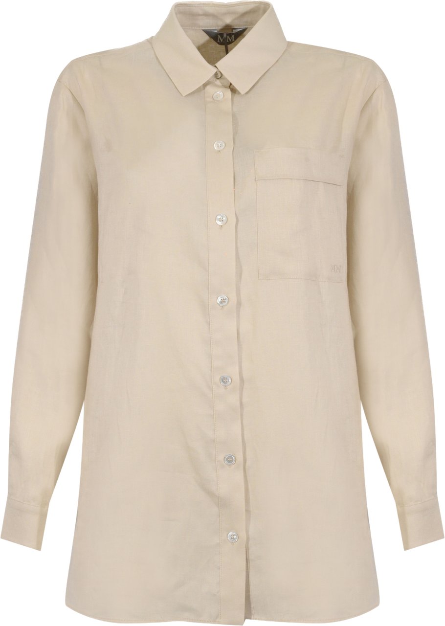 Max Mara Shirts Latte Beige